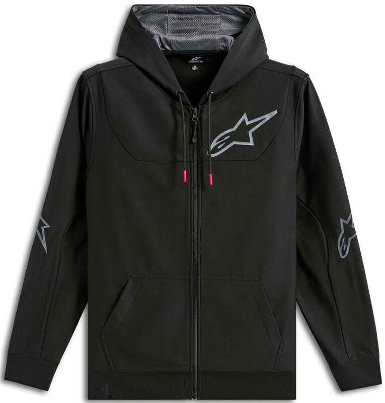 Hoodie Zip Sessions V3 Black/g