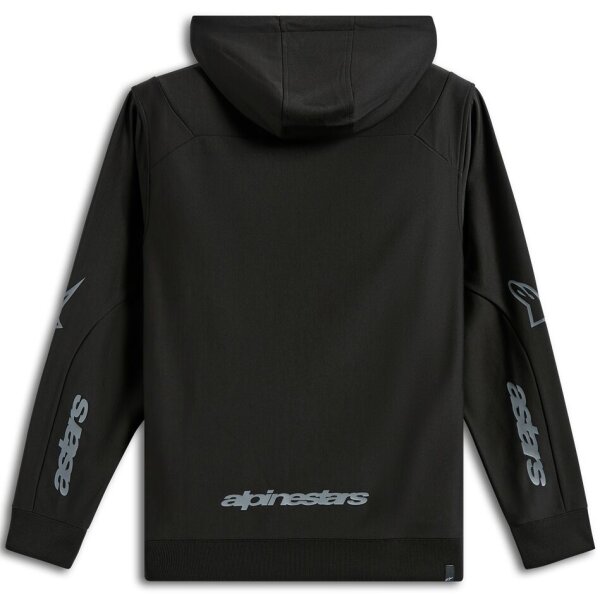 Hoodie Zip Sessions V3 Black/g