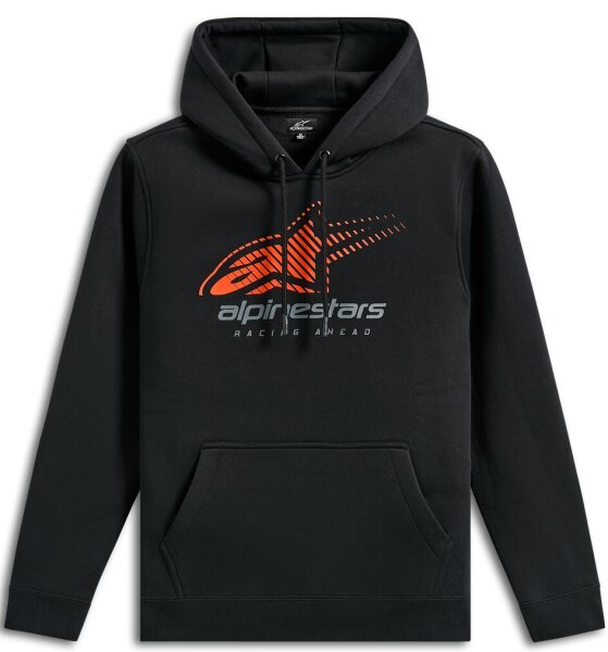 Hoodie Po Pulse Black M