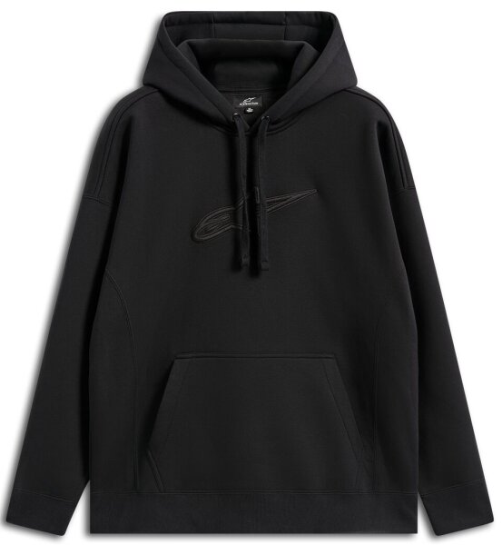 Hoodie Oversized Emergent Blac