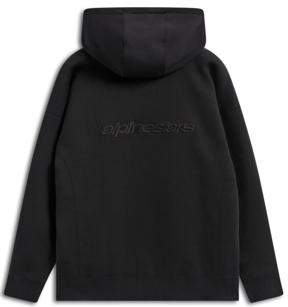 Hoodie Oversized Emergent Blac