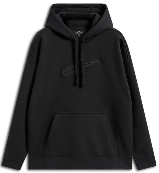 Hoodie Oversized Emergent Blac