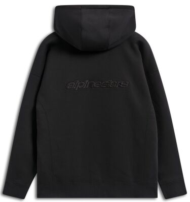Hoodie Oversized Emergent Blac