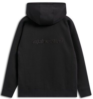 Hoodie Oversized Emergent Blac