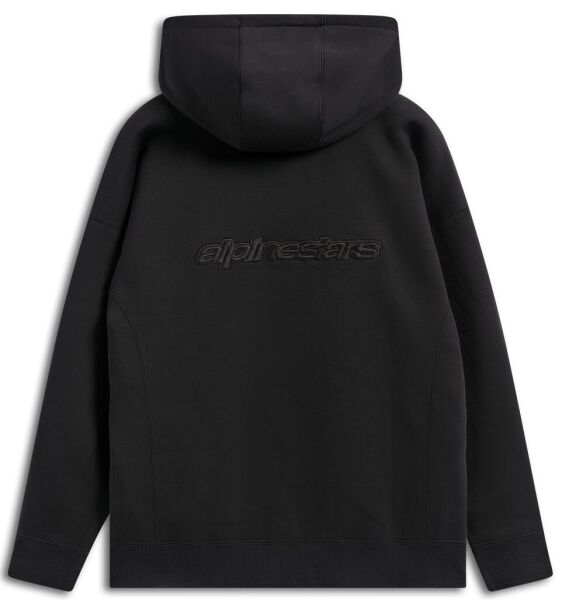Hoodie Oversized Emergent Blac