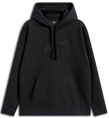 Hoodie Oversized Emergent Blac