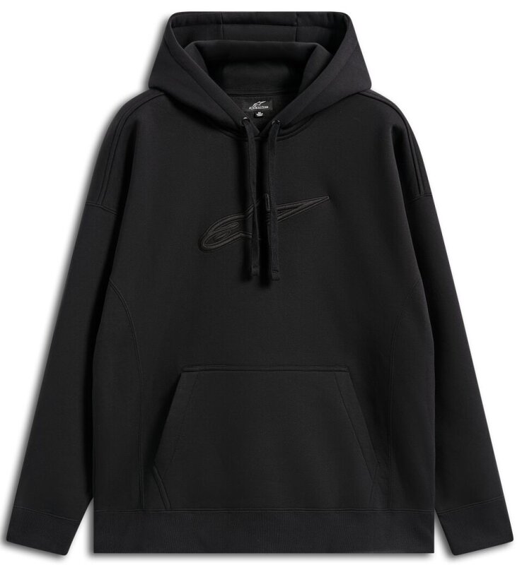 Hoodie Oversized Emergent Blac