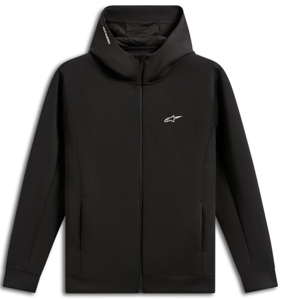Hoodie Zip Double Face Cypher