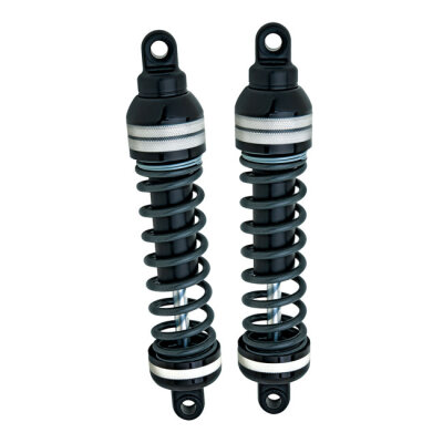 PS, Model 944 shock set. 13"""". Heavy Duty. Black