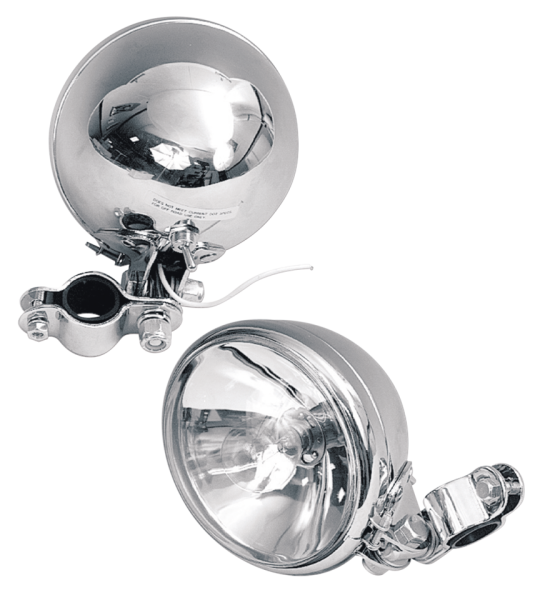2Pck Early Style Spotlamp Lenses Clear (ES)