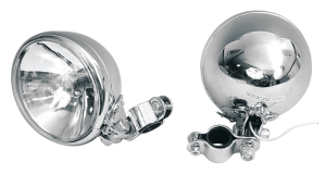 2Pck Early Style Spotlamp Lenses Clear