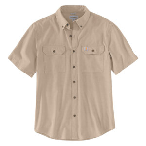Carhartt Fort chambray shirt dark tan Size XL