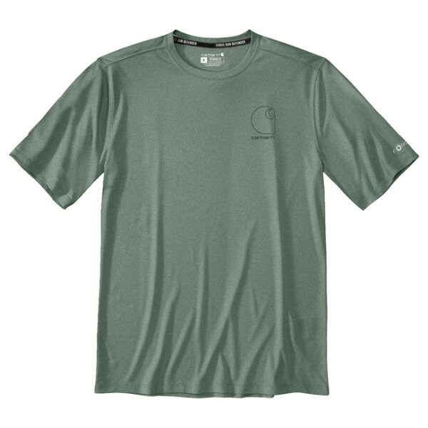 Carhartt Force Sun Defender™ t-shirt green Size 2XL