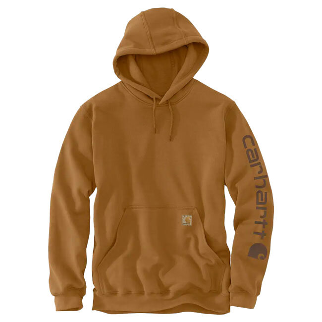 Carhartt Durham Logo hoodie Carhartt brown Size 2XL