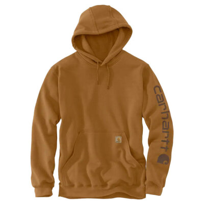 Carhartt Durham Logo hoodie Carhartt brown Size 2XL
