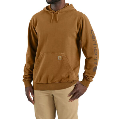 Carhartt Durham Logo hoodie Carhartt brown Size 2XL
