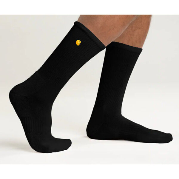 Carhartt Force™ Midweight Crew socks 2 Pack black...