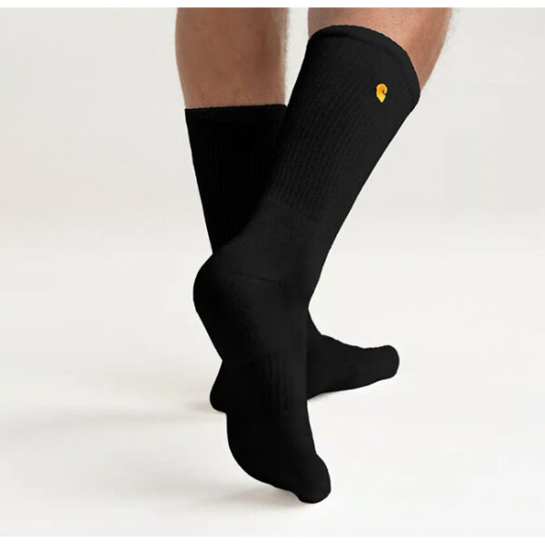 Carhartt Force™ Midweight Crew socks 2 Pack black Size XL | Lieferumfang: Nur ein Teil des abgebildeten Artikels.