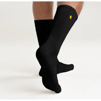 Carhartt Force™ Midweight Crew socks 2 Pack black Size XL | Lieferumfang: Nur ein Teil des abgebildeten Artikels.