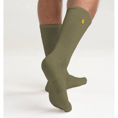 Carhartt Force™ Midweight Crew socks 2 Pack green Size L