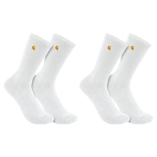 Carhartt Force™ Midweight Crew socks 2 Pack white Size XL