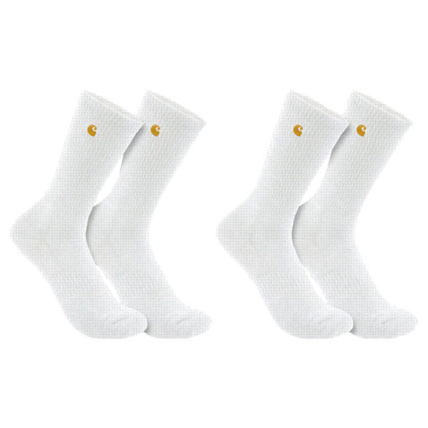 Carhartt Force™ Midweight Crew socks 2 Pack white...