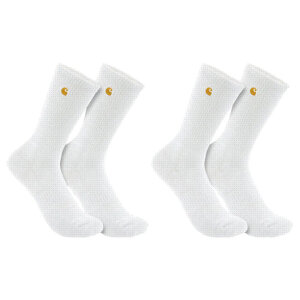 Carhartt Force™ Midweight Crew socks 2 Pack white...