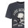 King Kerosin Skull t-shirt anthracite Size XL