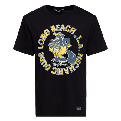 King Kerosin Mechanic Crew t-shirt black Size XL