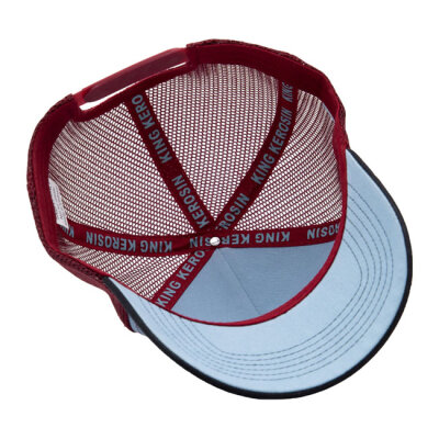 King Kerosin Wish You Were Beer Trucker cap skyblue/black One size fits most