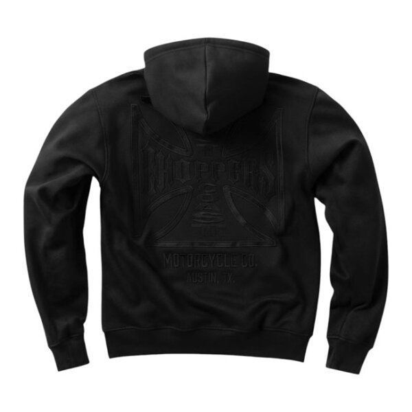 WCC Tone To Tone Dominator zip hoodie black Size L