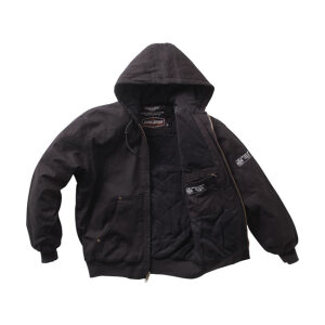 WCC Heavy duty canvas work jacket black Size XL