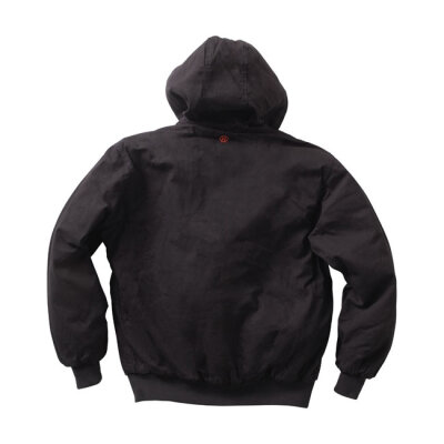 WCC Heavy duty canvas work jacket black Size 2XL