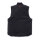WCC Heavy duty canvas work vest black Size S