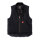 WCC Heavy duty canvas work vest black Size L