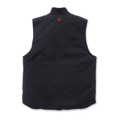 WCC Heavy duty canvas work vest black Size 2XL