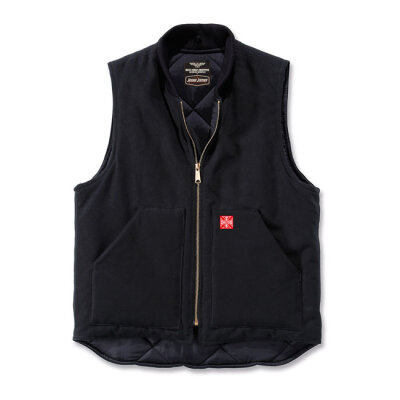 WCC Heavy duty canvas work vest black Size 3XL