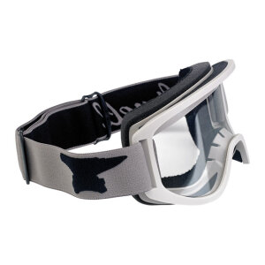 Biltwell Moto 2.0 Script goggles titanium