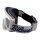 Biltwell Moto 2.0 Script goggles titanium