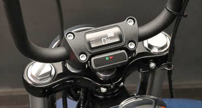 Koso D2 Riser Gauge F*ST/FXD/XL04-13 (FR)