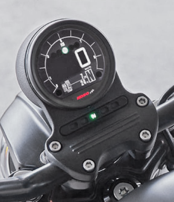 Koso DL-04HD Gauge F*ST/FXD/XL14-22 (GB)