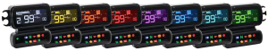 Koso D2 Riser Gauge ST18-Up (GB)
