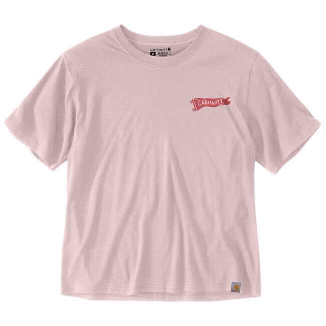 Carhartt Tencel™ series female t-shirt new rose Size S