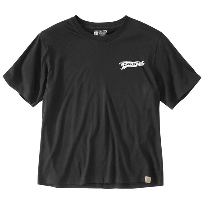 Carhartt Tencel™ series female t-shirt black Size S