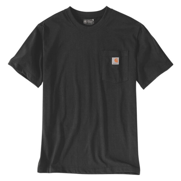 Carhartt Dearborn Pocket t-shirt black Size S