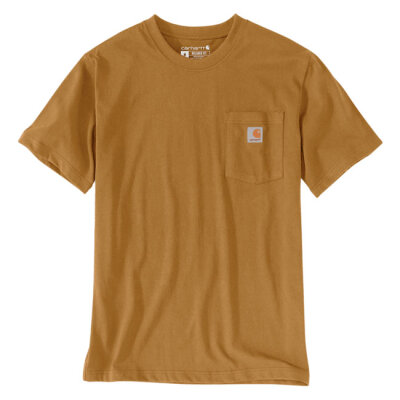 Carhartt Dearborn Pocket t-shirt Carhartt brown Size S
