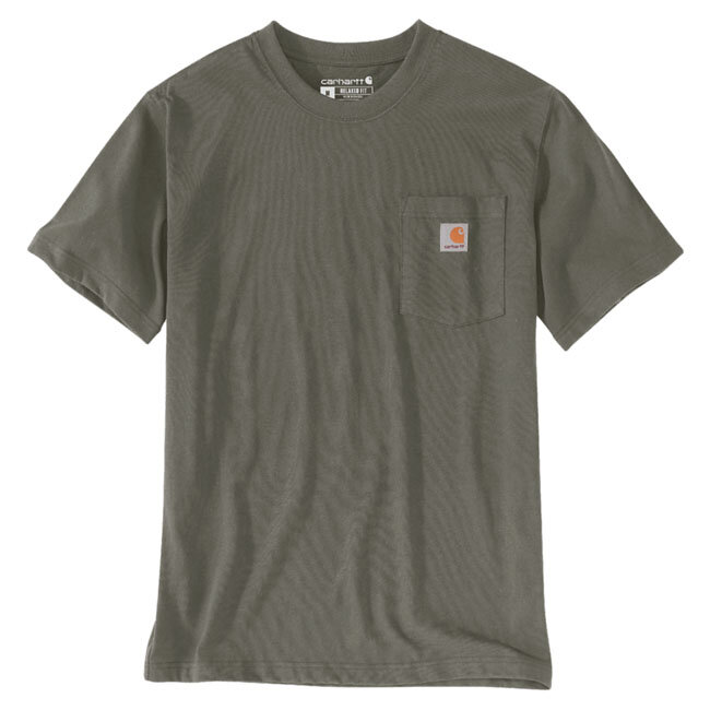 Carhartt Dearborn Pocket t-shirt dusty olive Size S