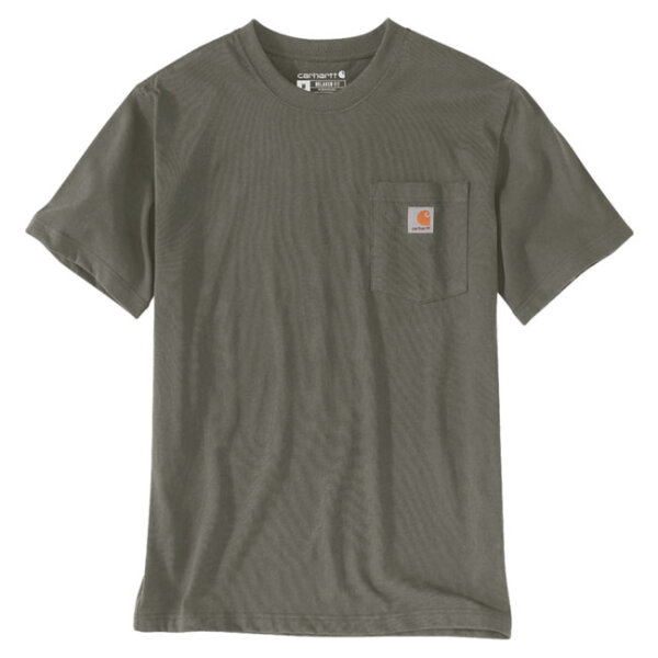 Carhartt Dearborn Pocket t-shirt dusty olive Size S