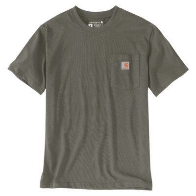 Carhartt Dearborn Pocket t-shirt dusty olive Size S