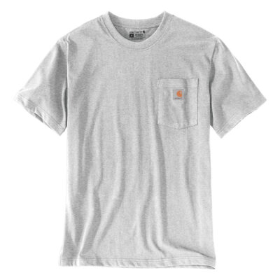 Carhartt Dearborn Pocket t-shirt heather gray Size S
